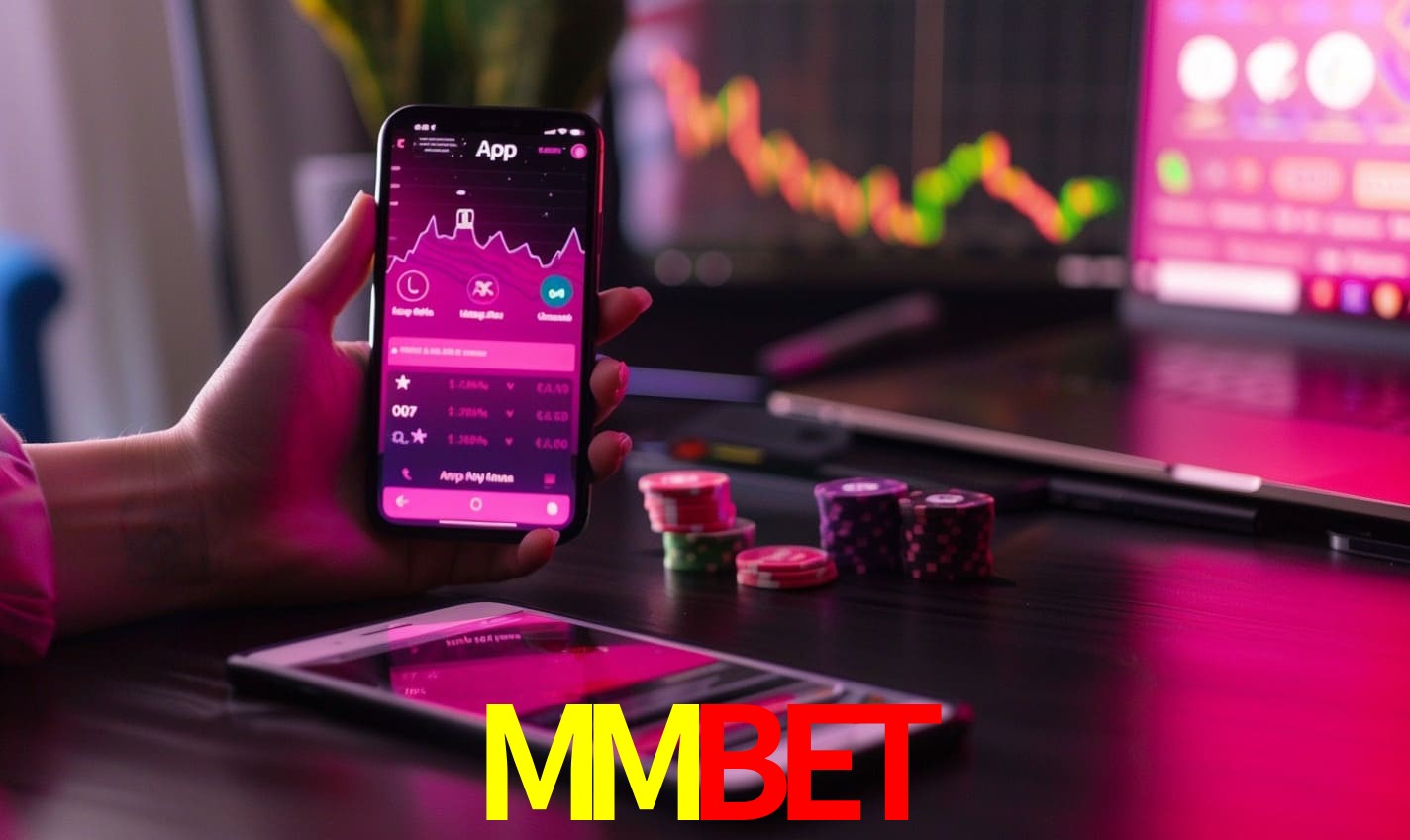 Comparação APP mobile vs versão web da MMBET